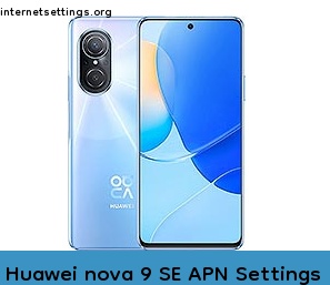 Huawei nova 9 SE