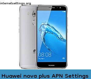 Huawei nova plus