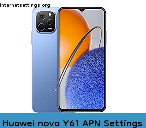 Huawei nova Y61