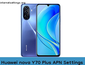 Huawei nova Y70 Plus