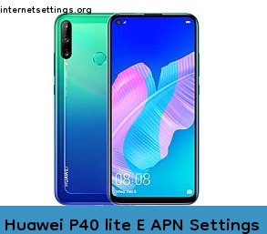 Huawei P40 lite E