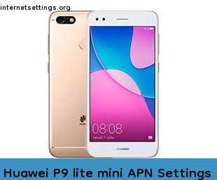 Huawei P9 lite mini