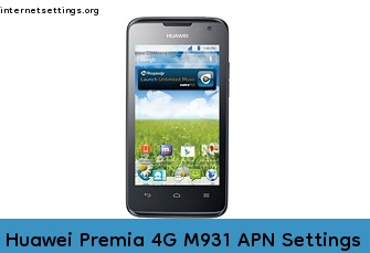 Huawei Premia 4G M931