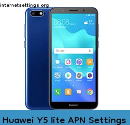 Huawei Y5 lite