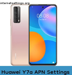 Huawei Y7a