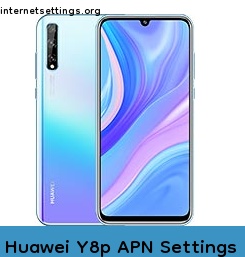 Huawei Y8p