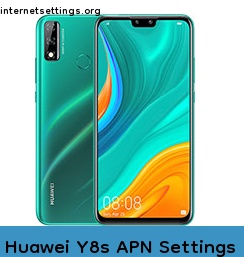 Huawei Y8s