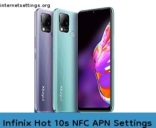 Infinix Hot 10s NFC