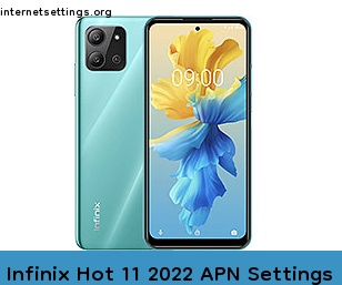 Infinix Hot 11 2022