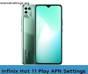 Infinix Hot 11 Play