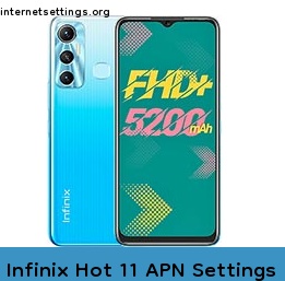 Infinix Hot 11