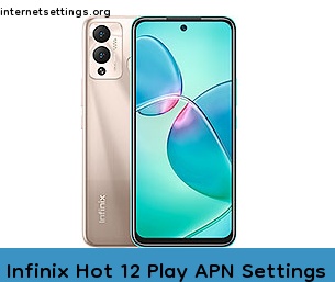 Infinix Hot 12 Play