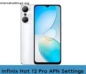 Infinix Hot 12 Pro