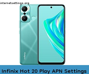 Infinix Hot 20 Play