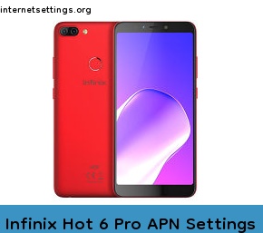 Infinix Hot 6 Pro