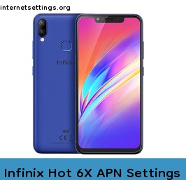 Infinix Hot 6X