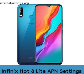 Infinix Hot 8 Lite