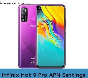 Infinix Hot 9 Pro