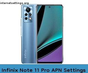 Infinix Note 11 Pro