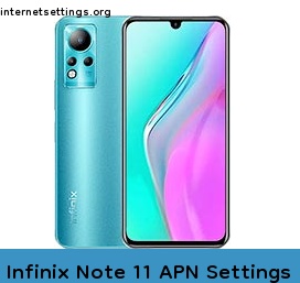 Infinix Note 11