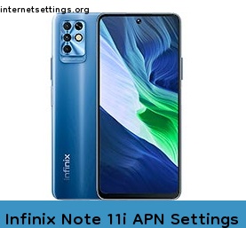 Infinix Note 11i