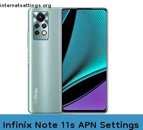 Infinix Note 11s