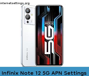 Infinix Note 12 5G