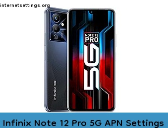 Infinix Note 12 Pro 5G