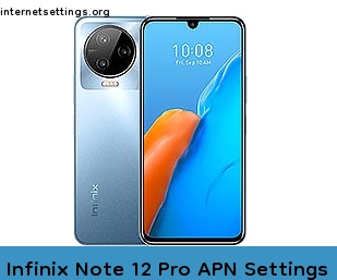 Infinix Note 12 Pro