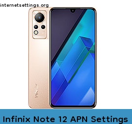 Infinix Note 12