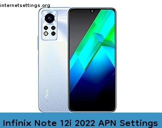 Infinix Note 12i 2022