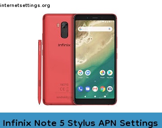 Infinix Note 5 Stylus