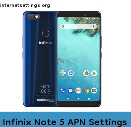 Infinix Note 5