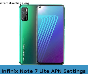 Infinix Note 7 Lite