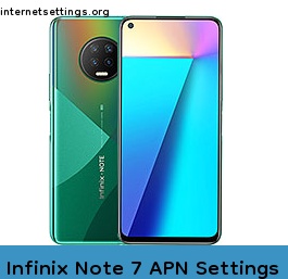 Infinix Note 7