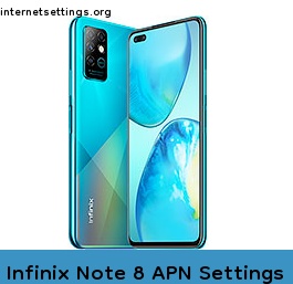 Infinix Note 8