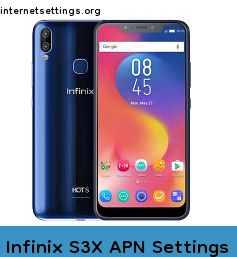 Infinix S3X