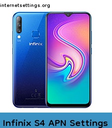 Infinix S4