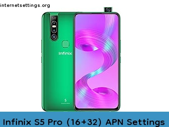 Infinix S5 Pro (16+32)