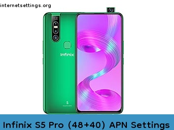 Infinix S5 Pro (48+40)