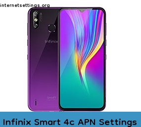 Infinix Smart 4c