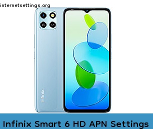 Infinix Smart 6 HD