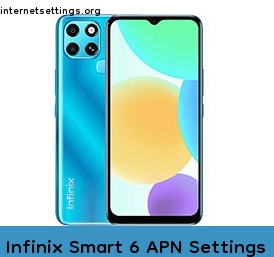 Infinix Smart 6