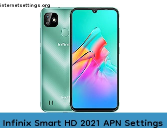 Infinix Smart HD 2021