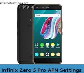 Infinix Zero 5 Pro