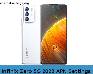 Infinix Zero 5G 2023