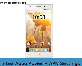 Intex Aqua Power +