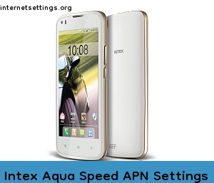 Intex Aqua Speed