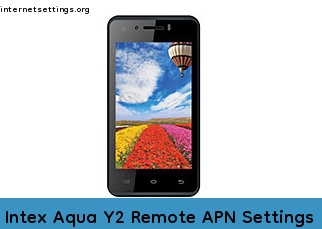 Intex Aqua Y2 Remote