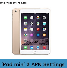 iPad mini 3